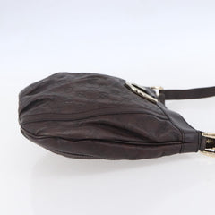 Gucci D Ring Messenger Bag Guccissima Leather