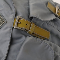 Prada Double Front Pocket Backpack Tessuto