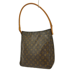 Louis Vuitton Looping Handbag Monogram Canvas