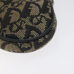 Christian Dior Saddle coin purse Trotter canvas
