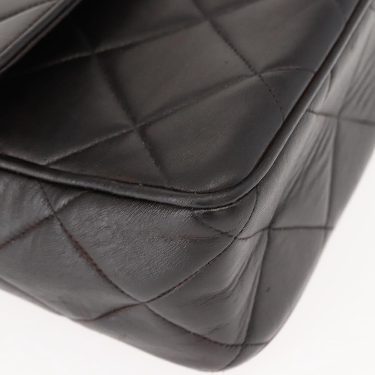 Chanel Vintage CC Square Flap Bag Quilted Lambskin