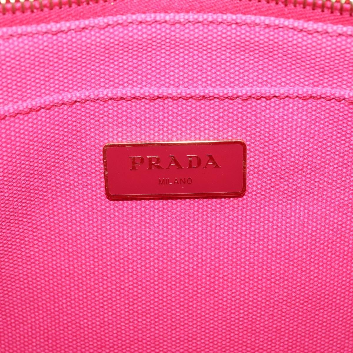 Prada Canapa Convertible Tote Canvas
