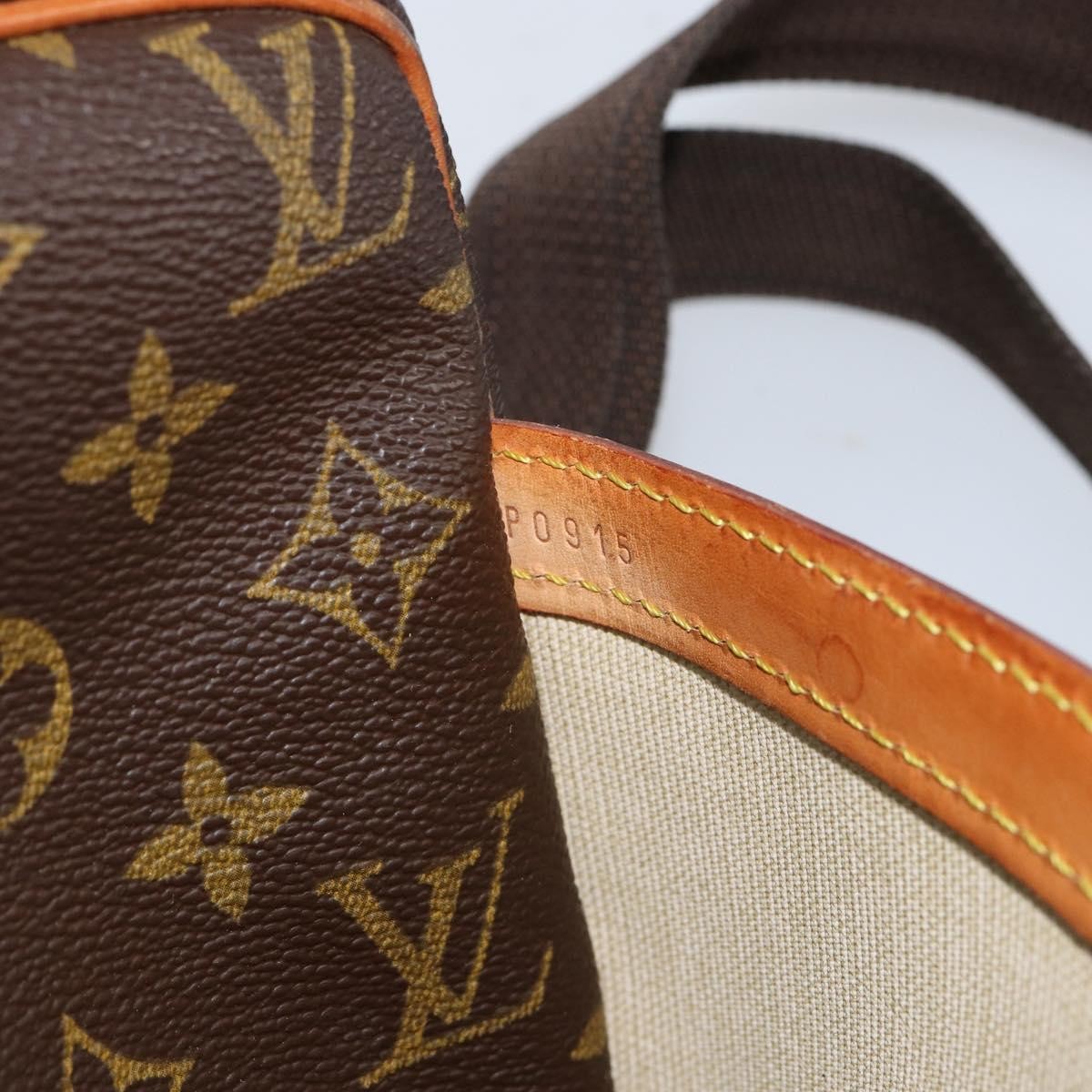 Louis Vuitton Reporter Bag Monogram Canvas