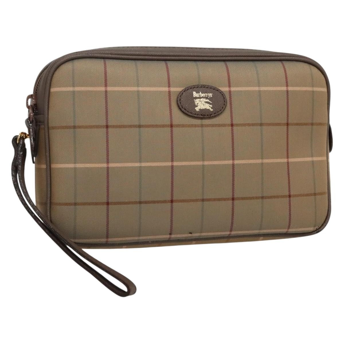 Burberry Nova check Pochette Canvas