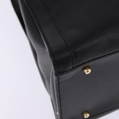 Gucci Diana NM Bamboo Handle Tote Leather