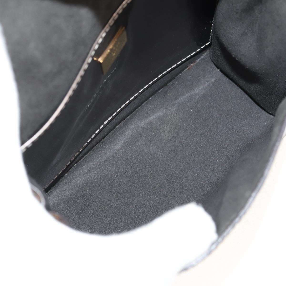 Louis Vuitton Spring Street NM Handbag Monogram Vernis with Monogram Canvas