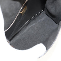 Louis Vuitton Spring Street NM Handbag Monogram Vernis with Monogram Canvas