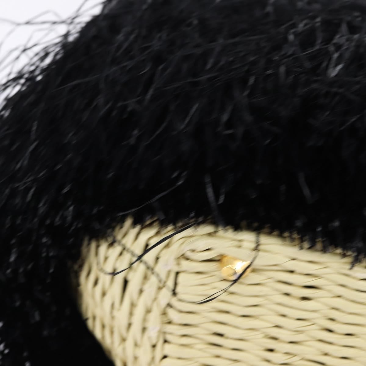 Prada Fringe Wicker Tote Woven Straw