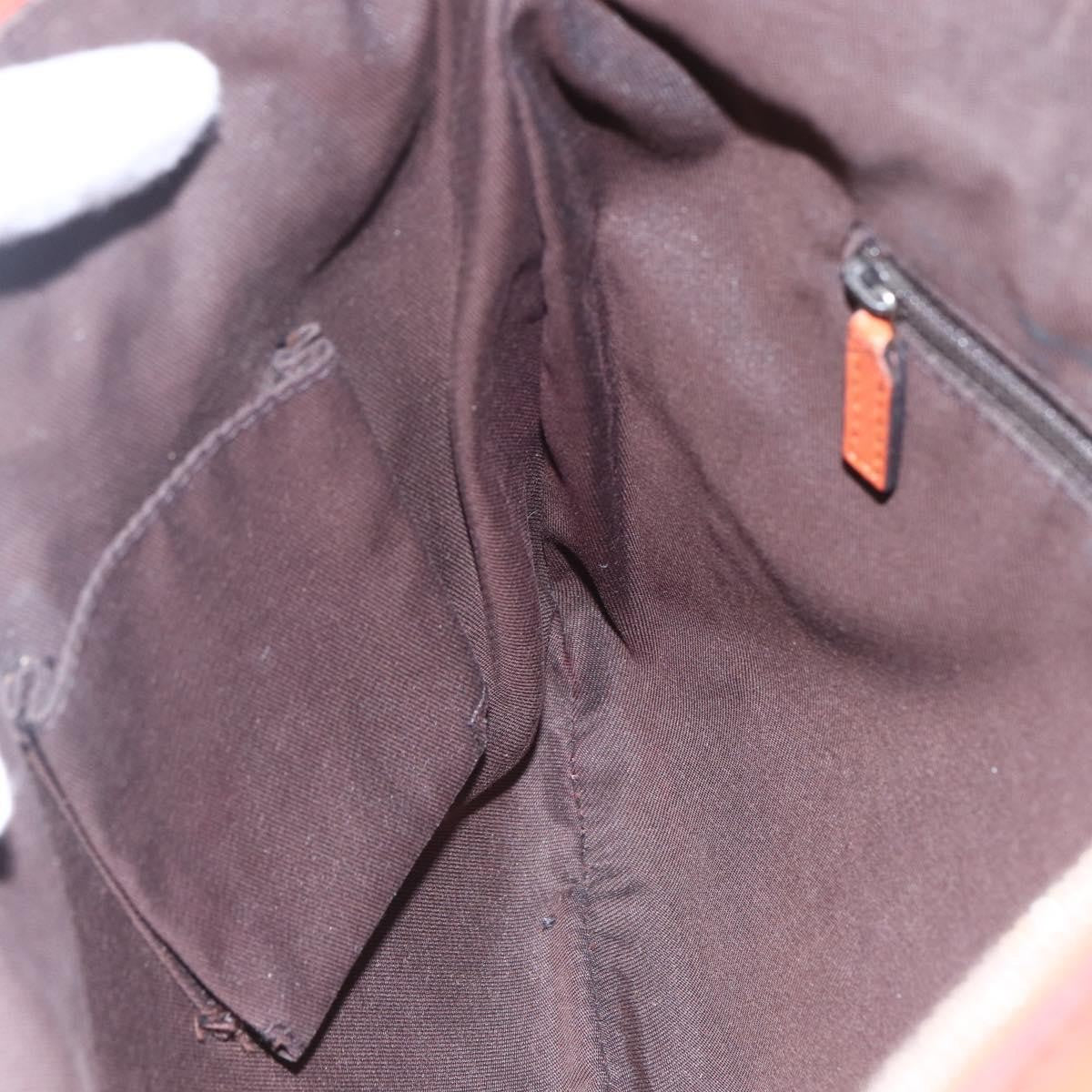 Gucci D Ring Messenger Bag GG Canvas