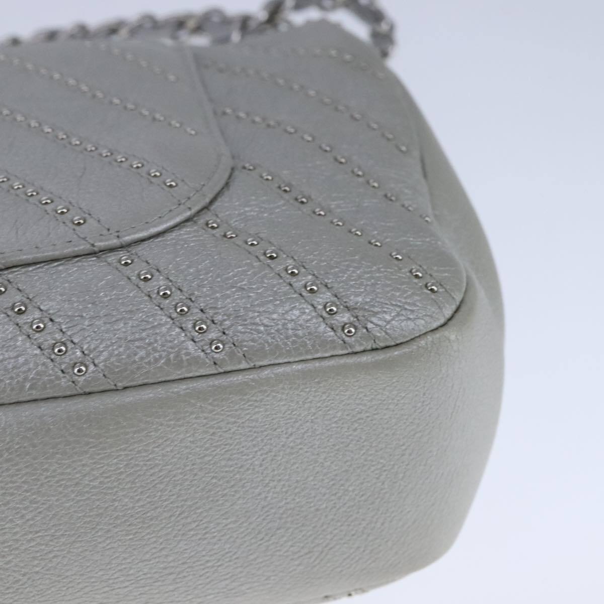 Chanel Vintage Classic Single Flap Bag Stitched Calfskin