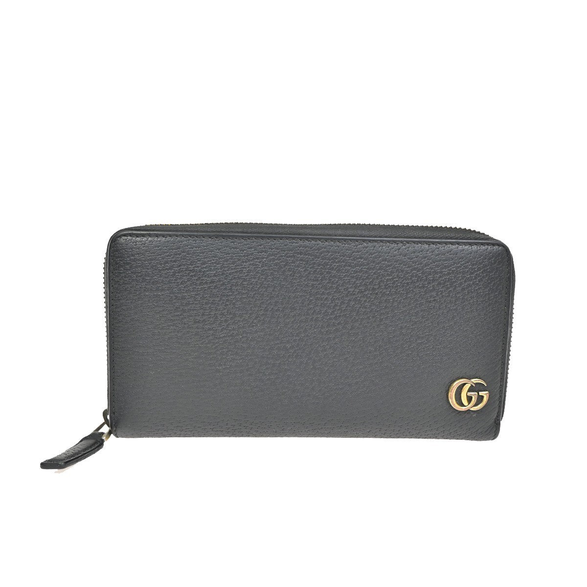 Gucci GG Marmont Zip Around Wallet Leather
