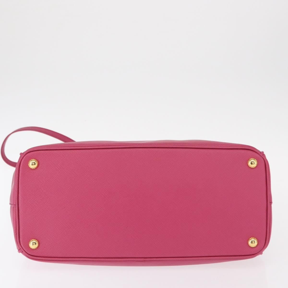 Prada Double Zip Lux Tote Saffiano Leather