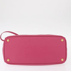 Prada Double Zip Lux Tote Saffiano Leather