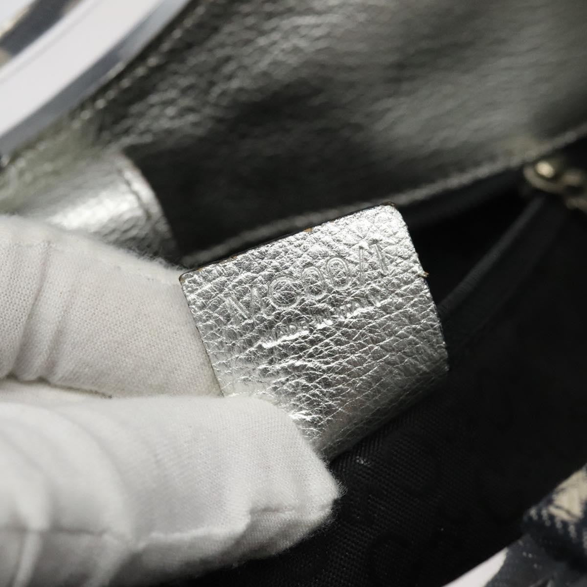 Celine C Sulky Shoulder bag Canvas and Leather