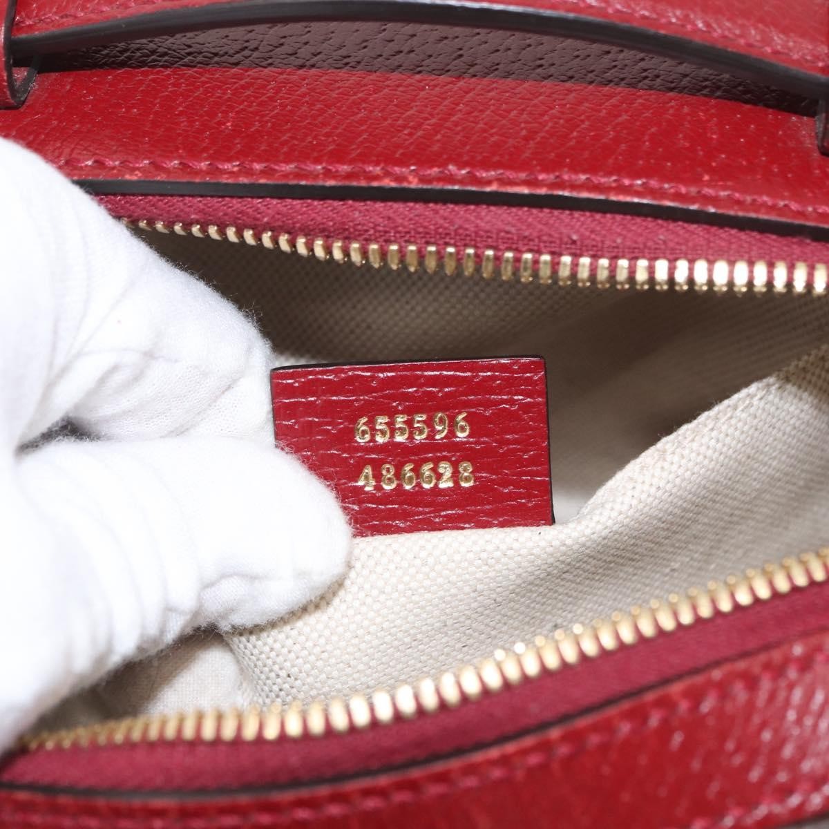 Gucci Doraemon Ophidia Zip Around Camera Bag Printed Mini GG Coated Canvas