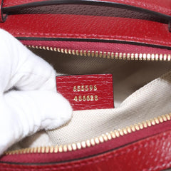 Gucci Doraemon Ophidia Zip Around Camera Bag Printed Mini GG Coated Canvas