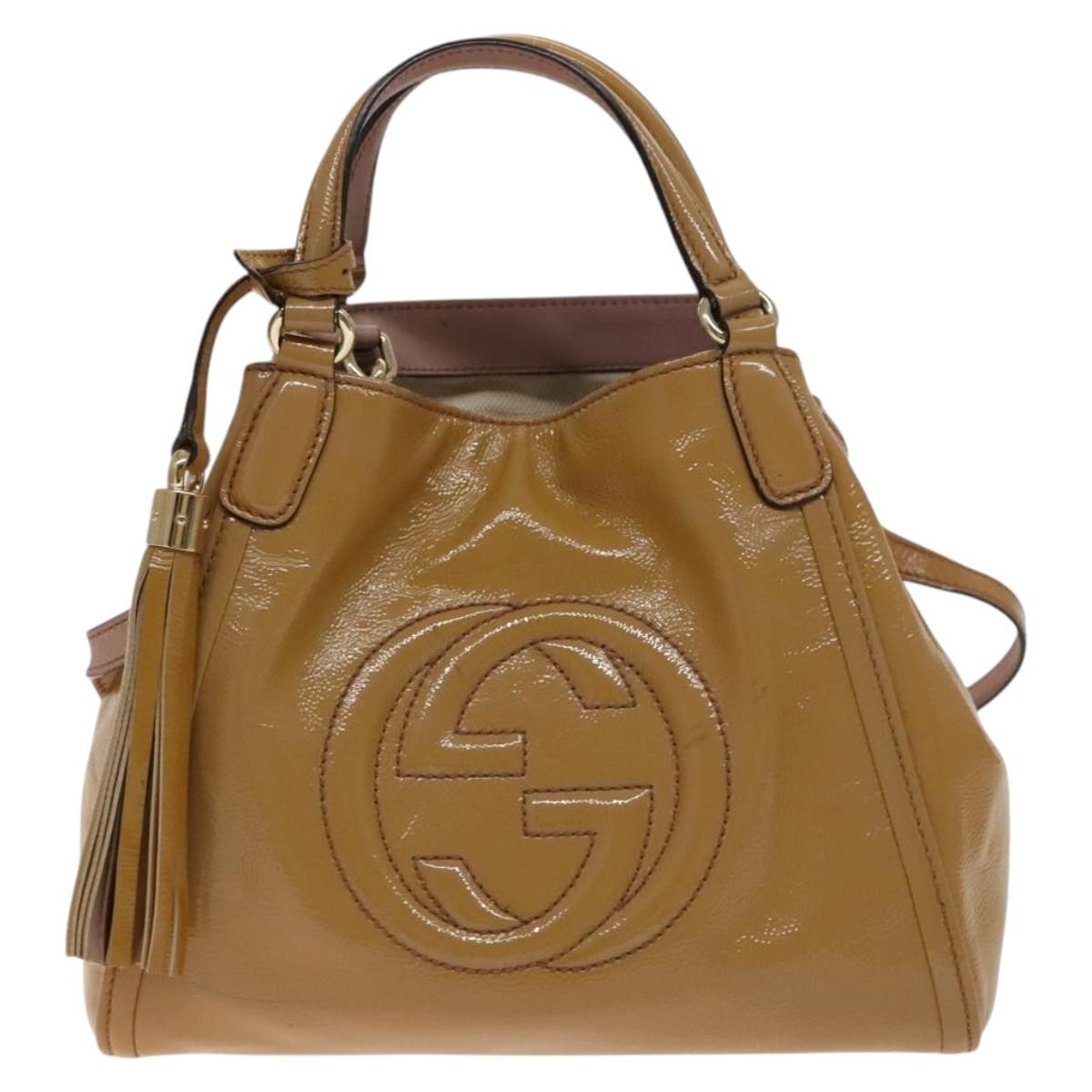 Gucci Soho Convertible Shoulder Bag Leather