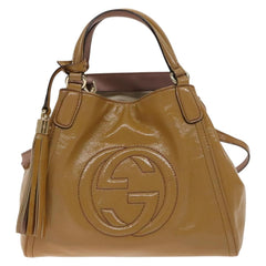 Gucci Soho Convertible Shoulder Bag Leather