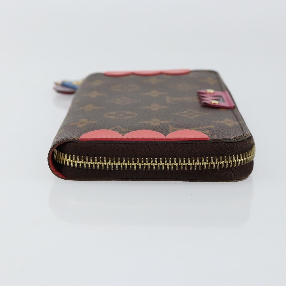 Louis Vuitton Zippy Wallet NM Monogram Canvas