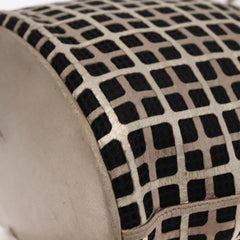 Chanel Chain Bucket Bag Mesh and Leather