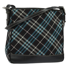 Burberry Nova Check Blue Label Canvas