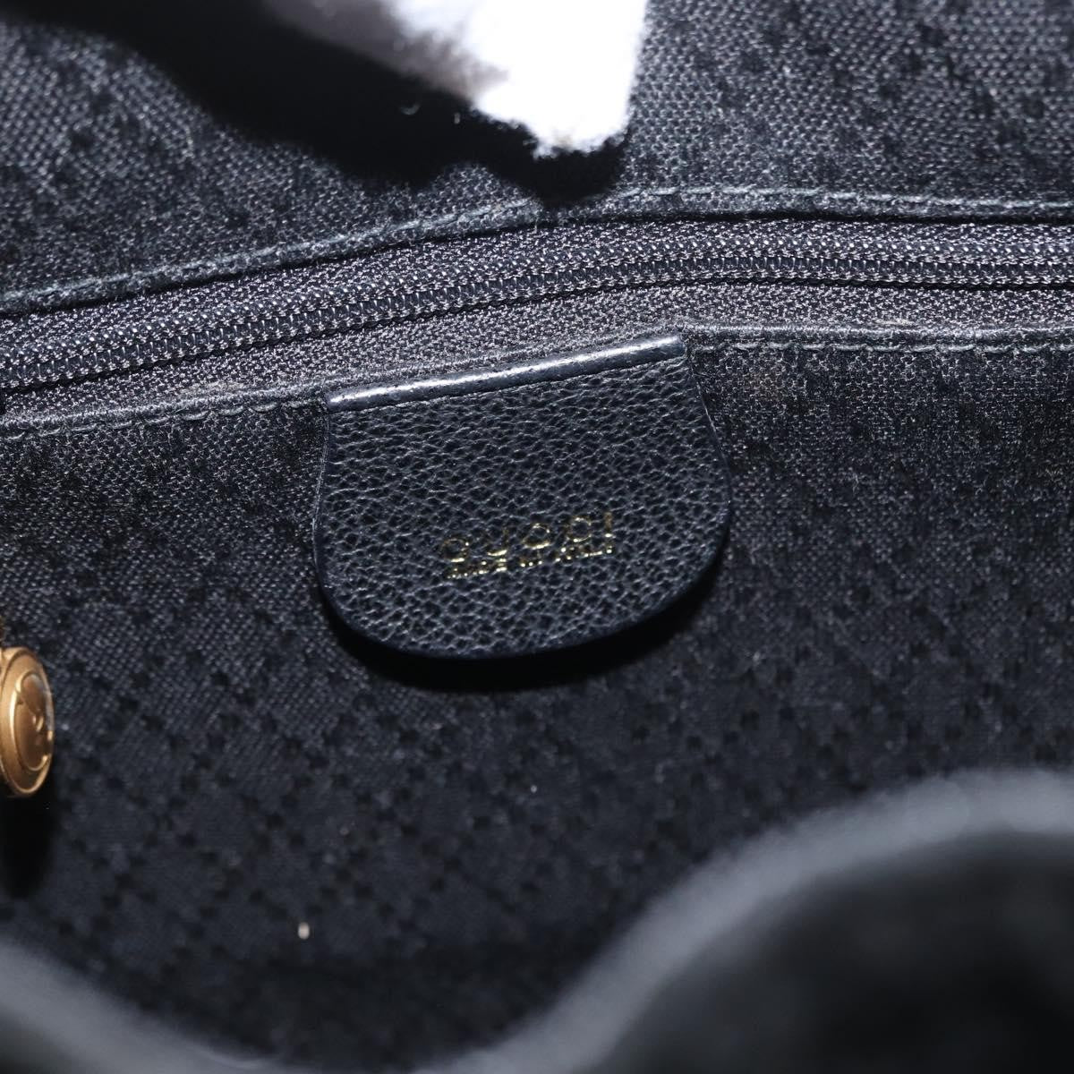 Gucci Vintage Bamboo Backpack Suede