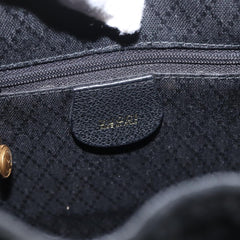 Gucci Vintage Bamboo Backpack Suede