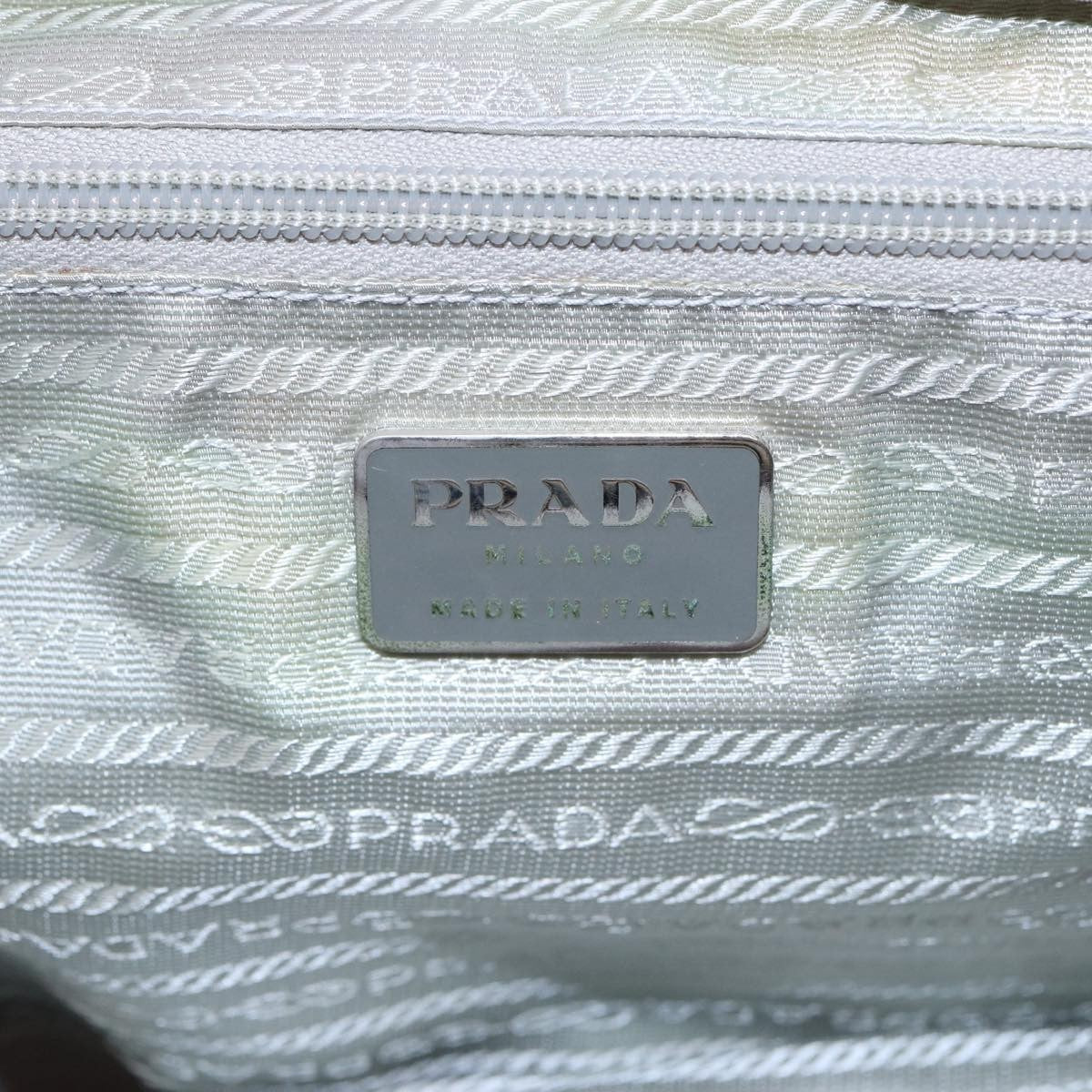 Prada Front Pocket Backpack Tessuto