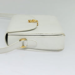 Gucci Vintage Flap Crossbody Bag Leather