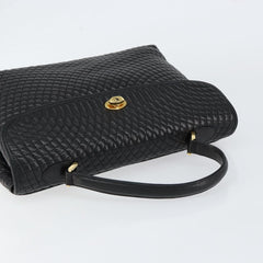 Bally Vintage Handbag Quilted Leather