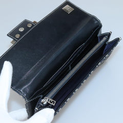 Fendi FF Continental Wallet Canvas