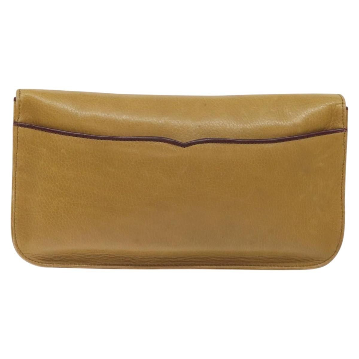 cartier Must de Cartier Clutch bag Leather