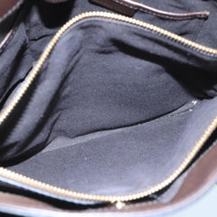 Burberry Newfield Tote Haymarket Coated Canvas