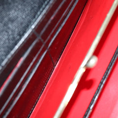 Celine Circle Logo Compact Wallet Leather