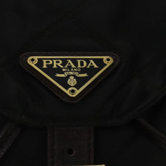 Prada Buckle Backpack Quilted Tessuto