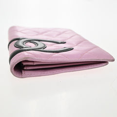 Chanel Cambon Bifold Wallet Leather