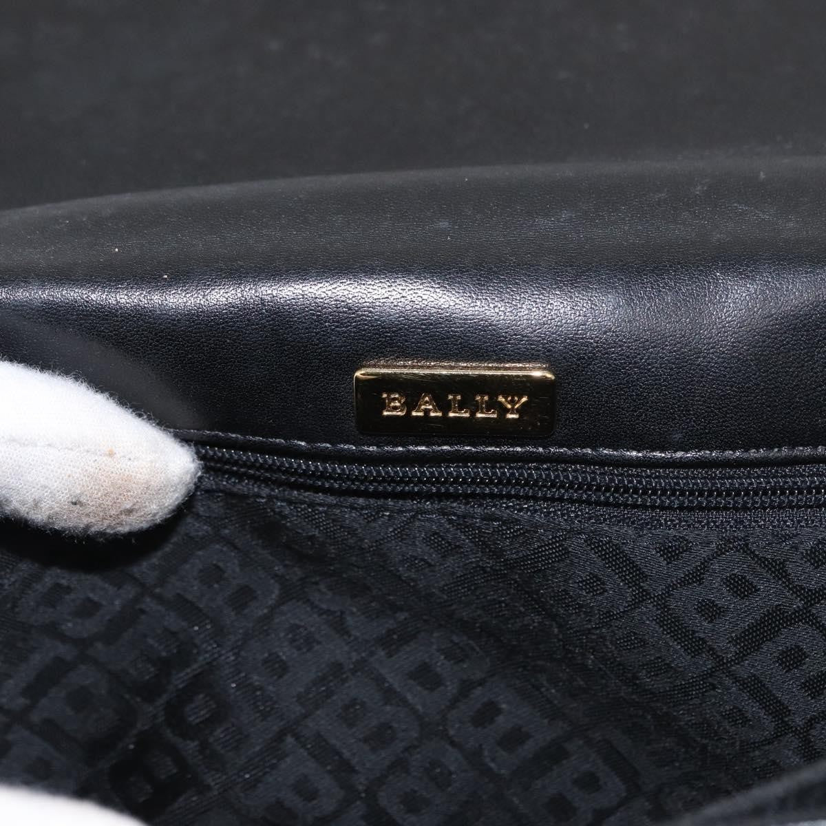 Bally Vintage Handbag Quilted Leather