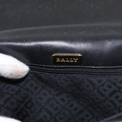 Bally Vintage Handbag Quilted Leather