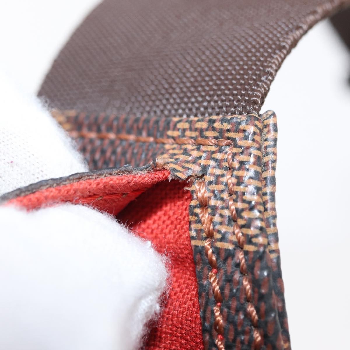 Louis Vuitton Geronimos Waist Bag Damier