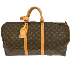 Louis Vuitton Keepall Bag Monogram Canvas