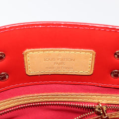 Louis Vuitton Reade Handbag Monogram Vernis