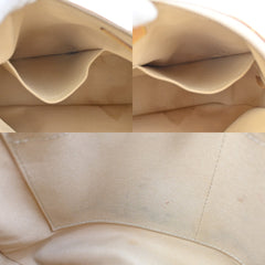 Louis Vuitton Siracusa Handbag Damier