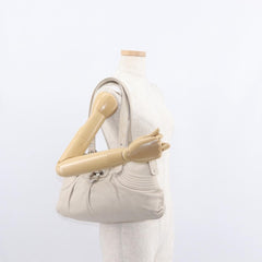 Salvatore Ferragamo Gancini Shoulder Bag Leather