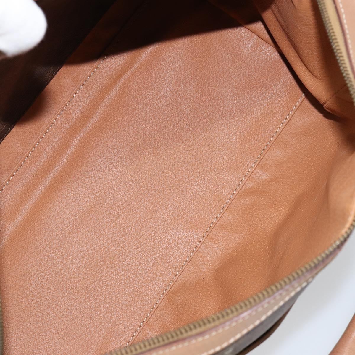 Celine Vintage Macadam Boston bag Canvas