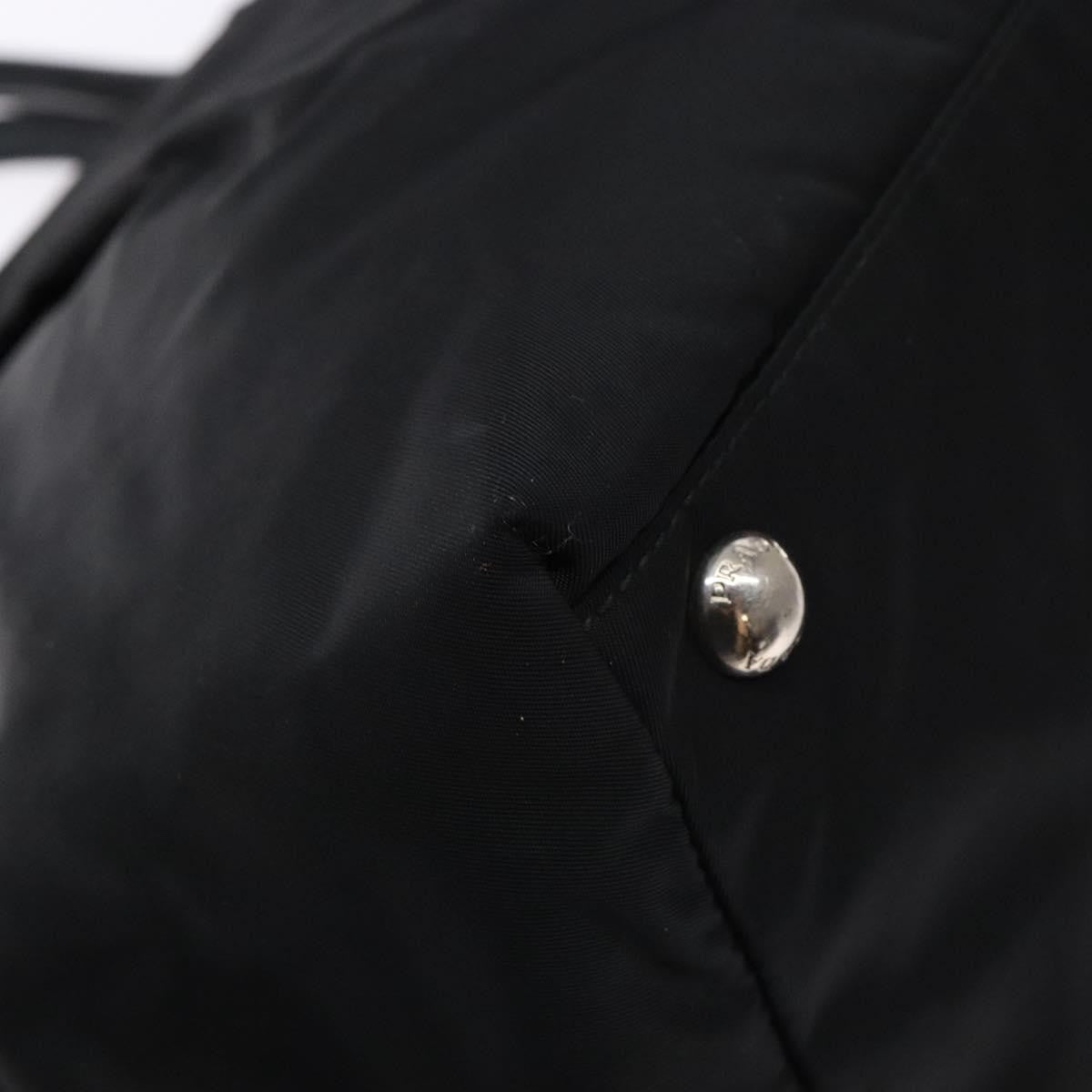 Prada Bow Tote Tessuto with Leather