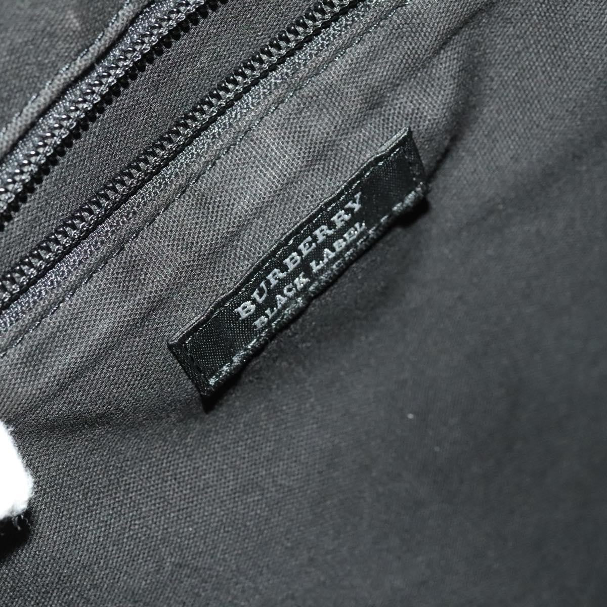 Burberry Black Label Business Bag Canvas