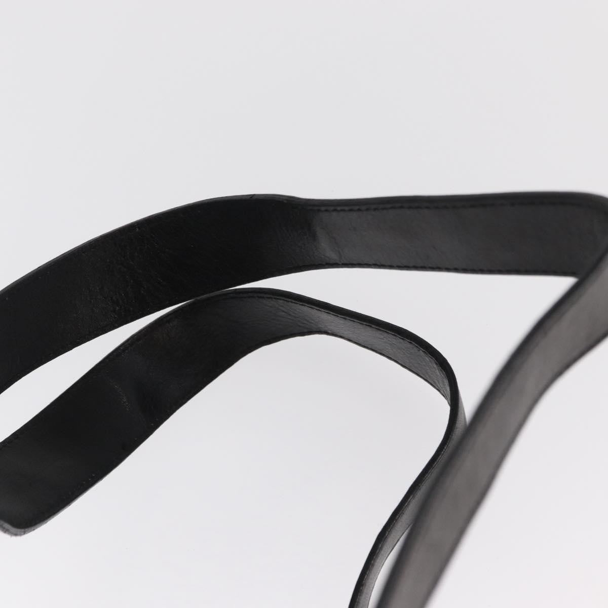 Gucci Vintage Bamboo Backpack Leather