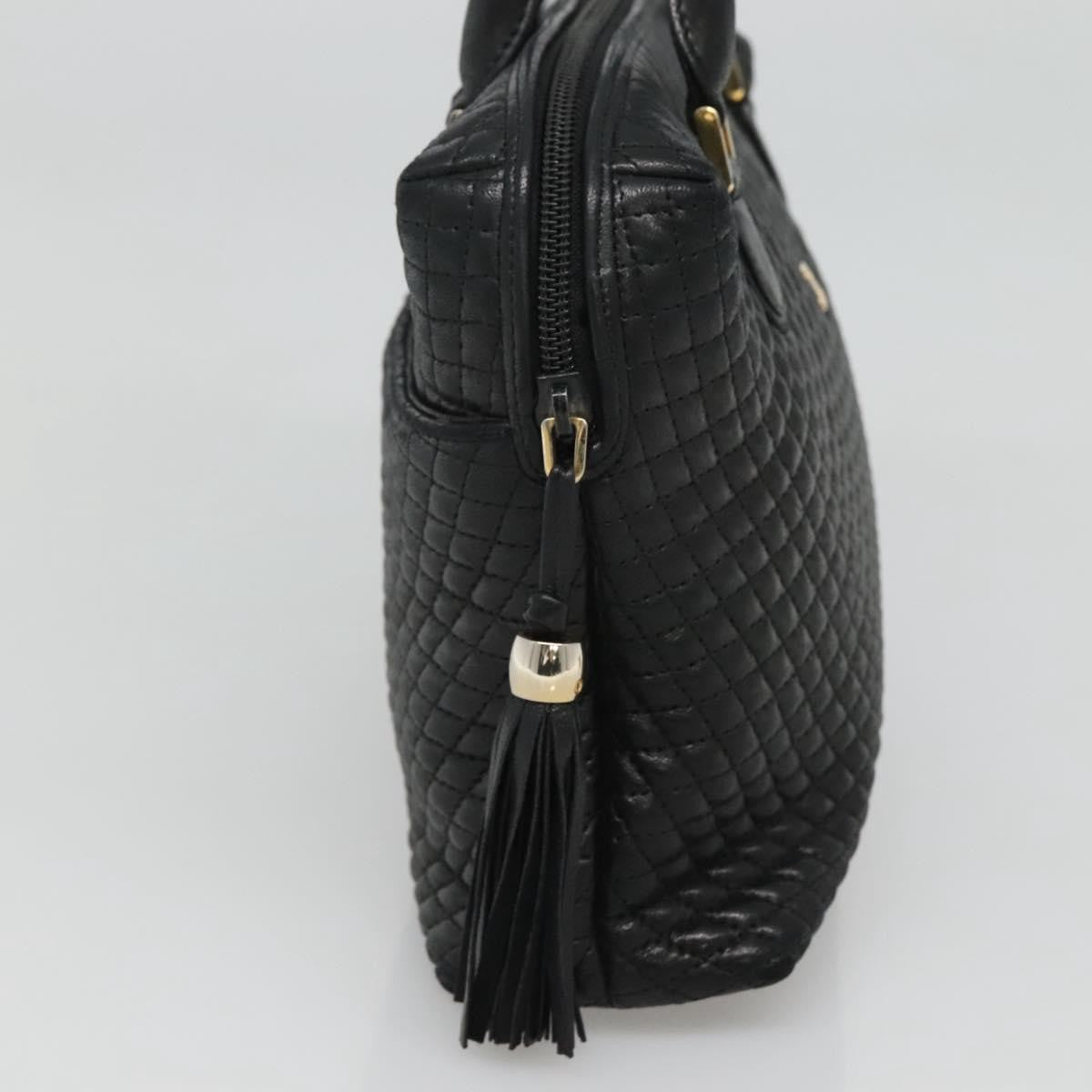 Bally Vintage Handbag Quilted Leather