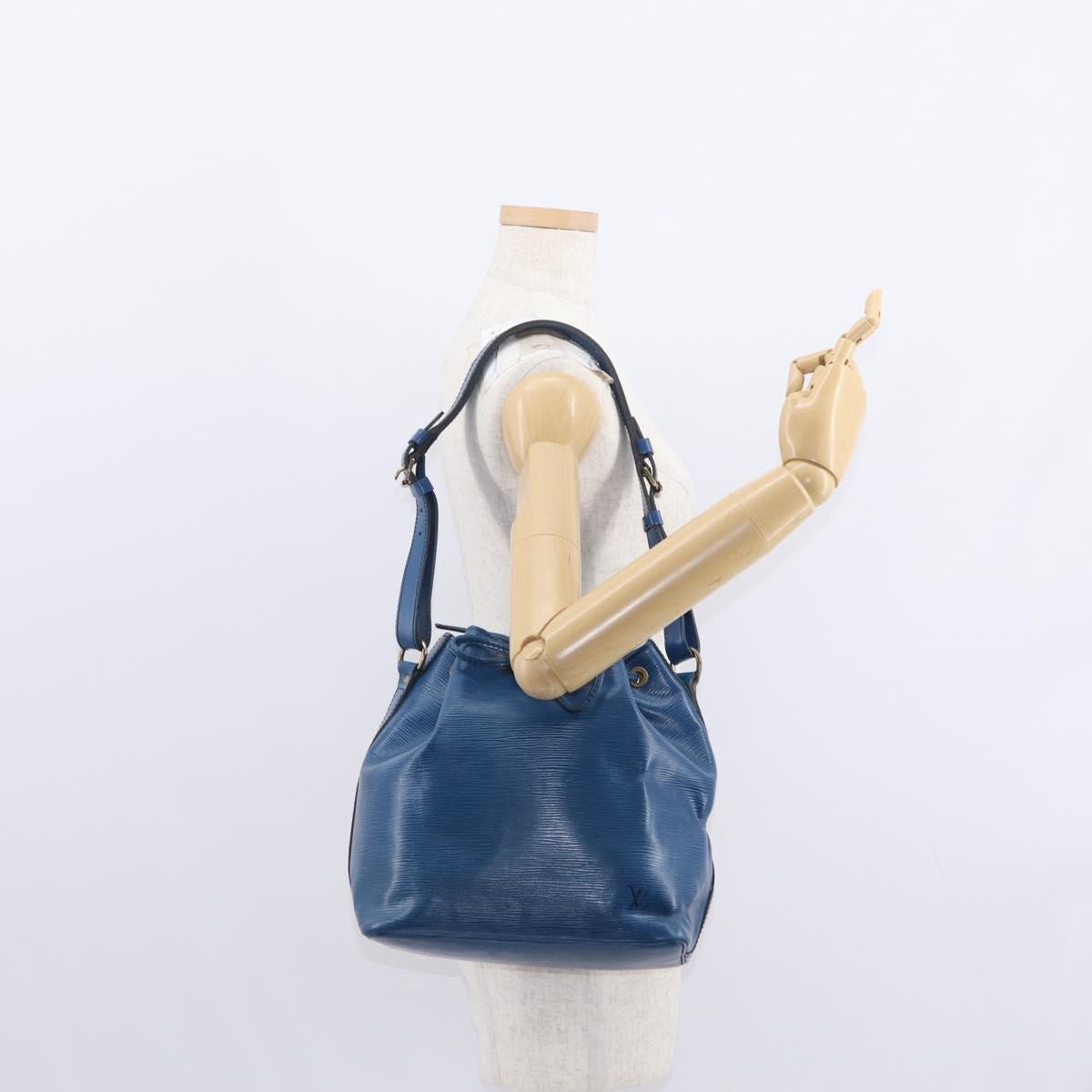 Louis Vuitton Petit Noe Handbag Epi Leather