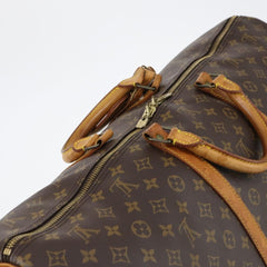 Louis Vuitton Keepall Bandouliere Bag Monogram Canvas
